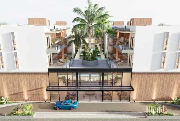 Apartamento frente al mar