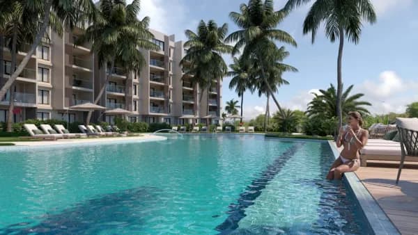 Boutique con vistas al golf