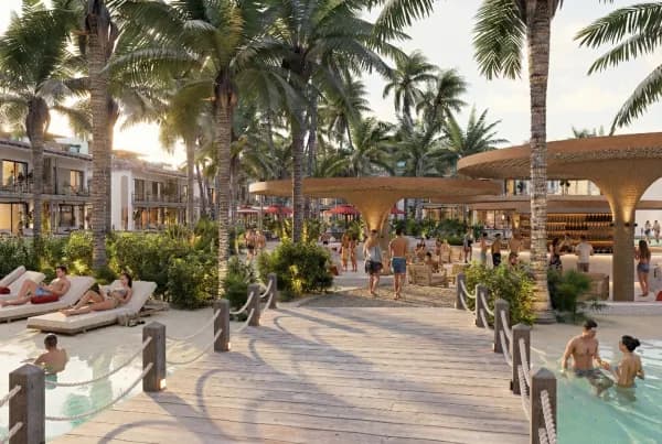 Residencias con laguna privada