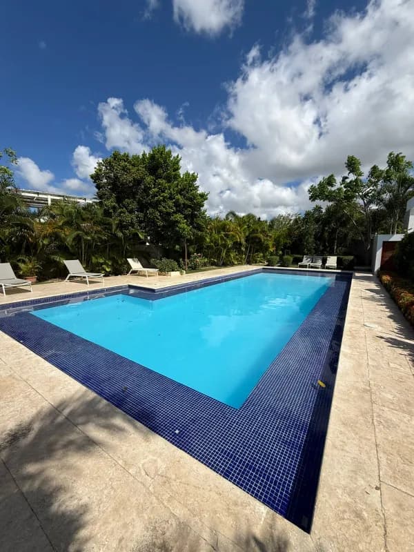 Villa lista en Punta Cana