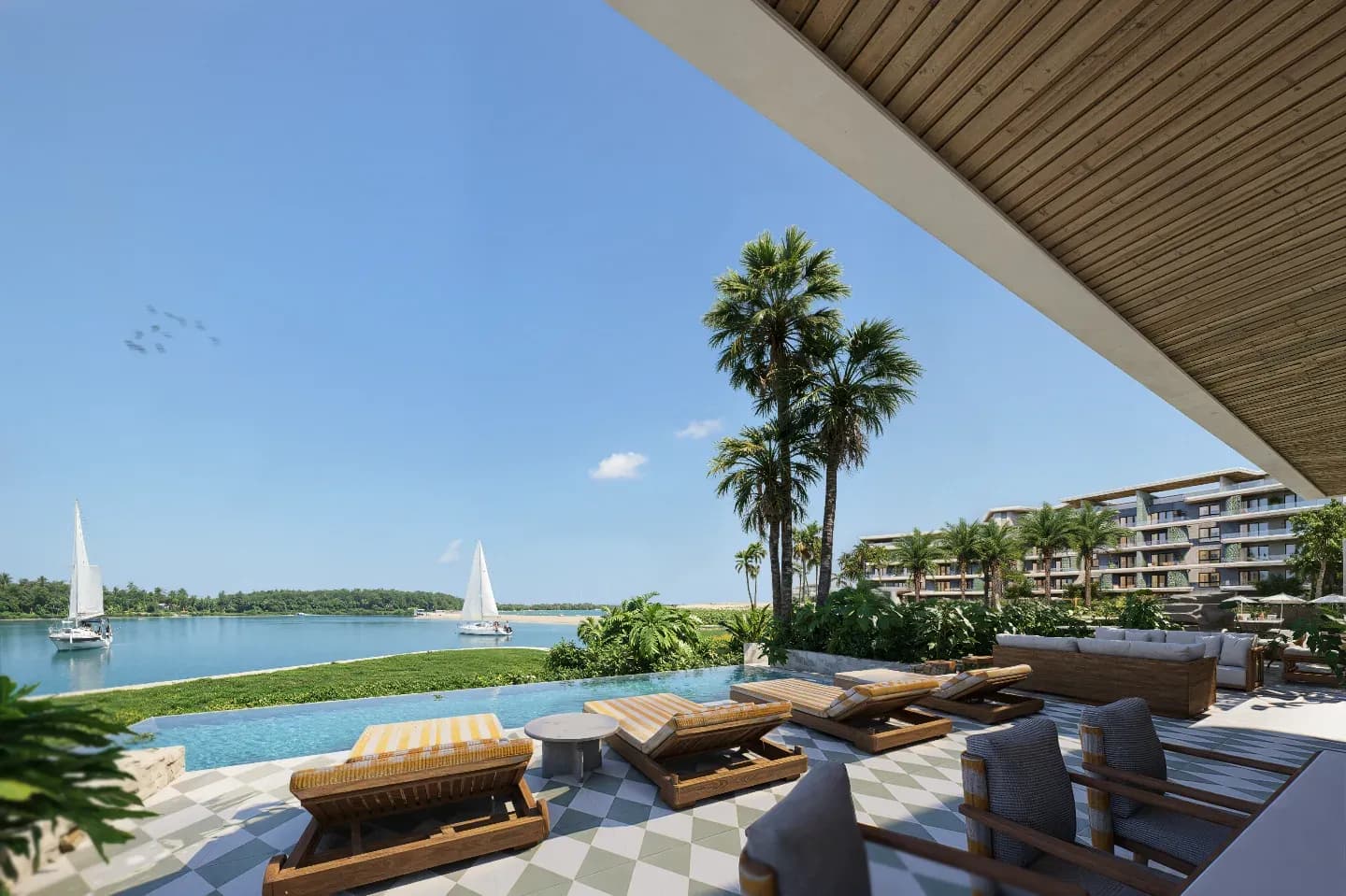UG-1005 · Exclusivo Apartamento en Venta en Marina Cap Cana