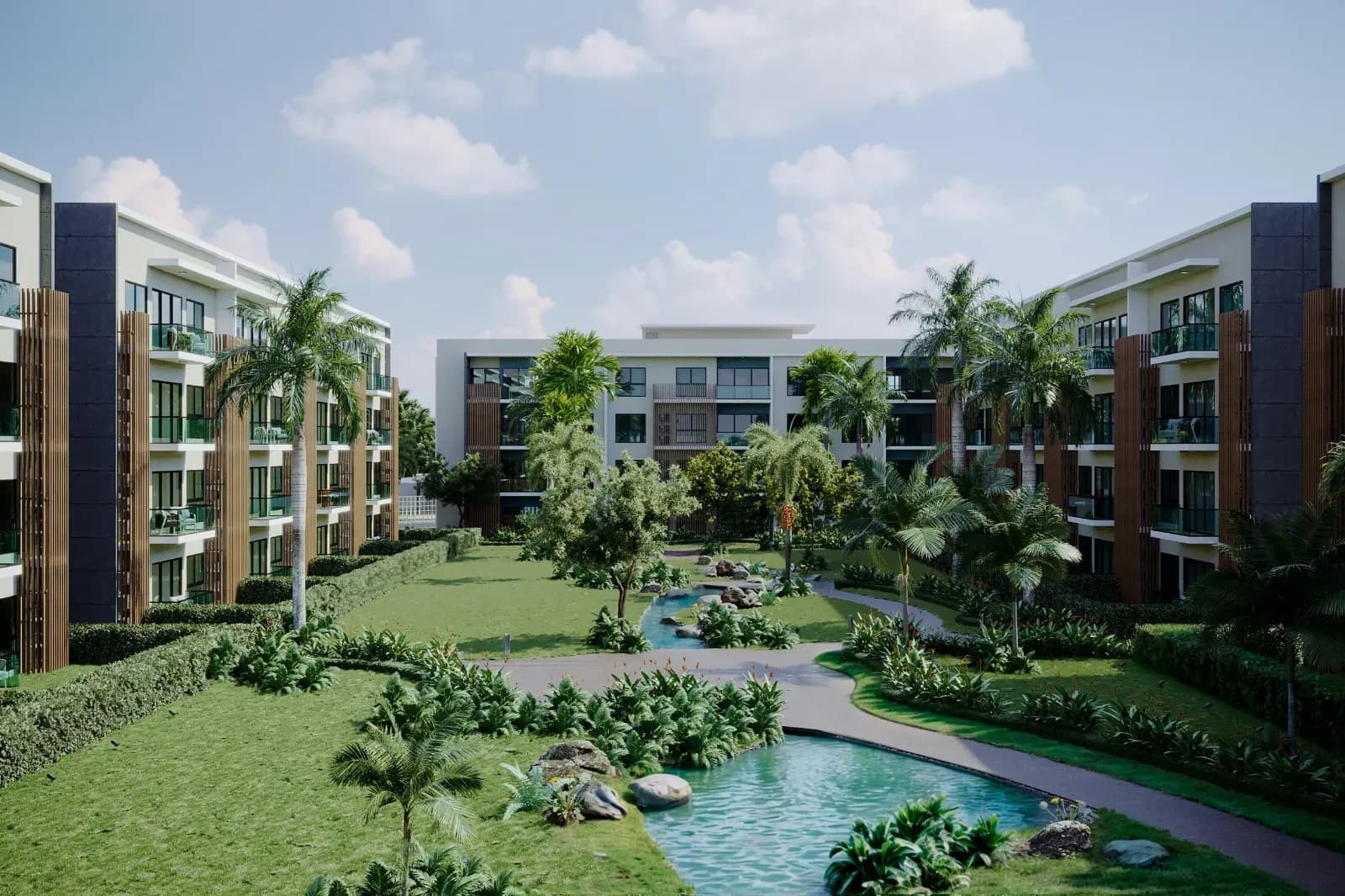 UG-1014 · Apartamento en venta en Vista Cana · 1 habs — 1/9