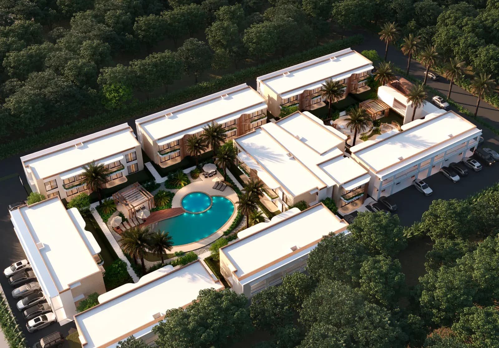 UG-1016 · Apartamento en venta en Vista Cana · 1 habs