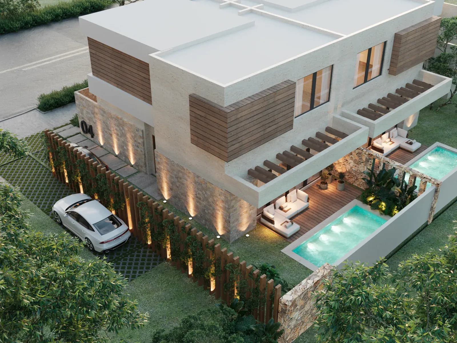 UG-1017 · 3-Bedroom Duplex Villa for Sale in Vista Cana, Punta Cana — 1/13