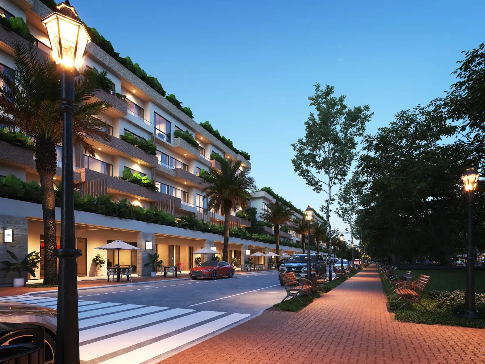 UG-1021 · 1-Bedroom Apartment for Sale in Downtown Punta Cana, 50 m² — 1/19