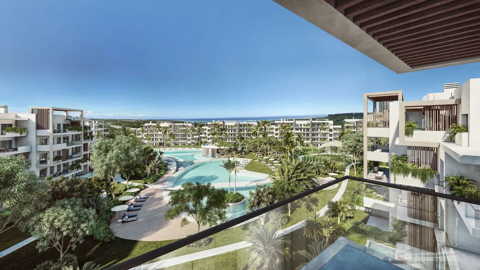 UG-1022 · 1-Bedroom Apartment for Sale in Downtown Punta Cana, La Altagracia