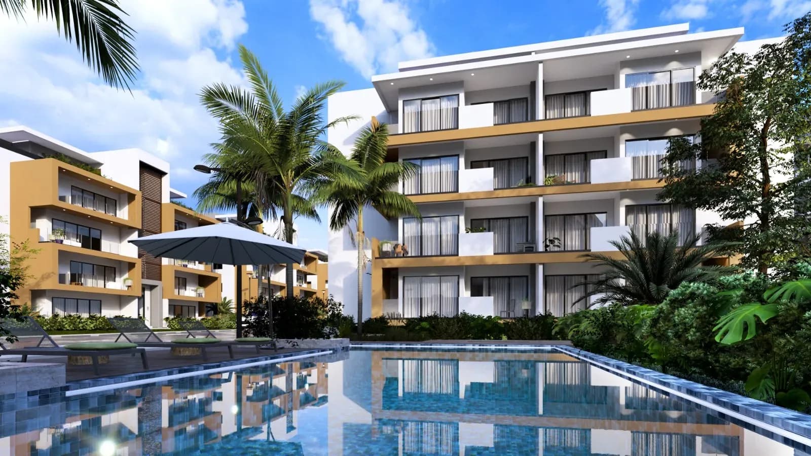 UG-1046 · Appartamento di 2 camere in vendita a Playa Dorada, Puerto Plata