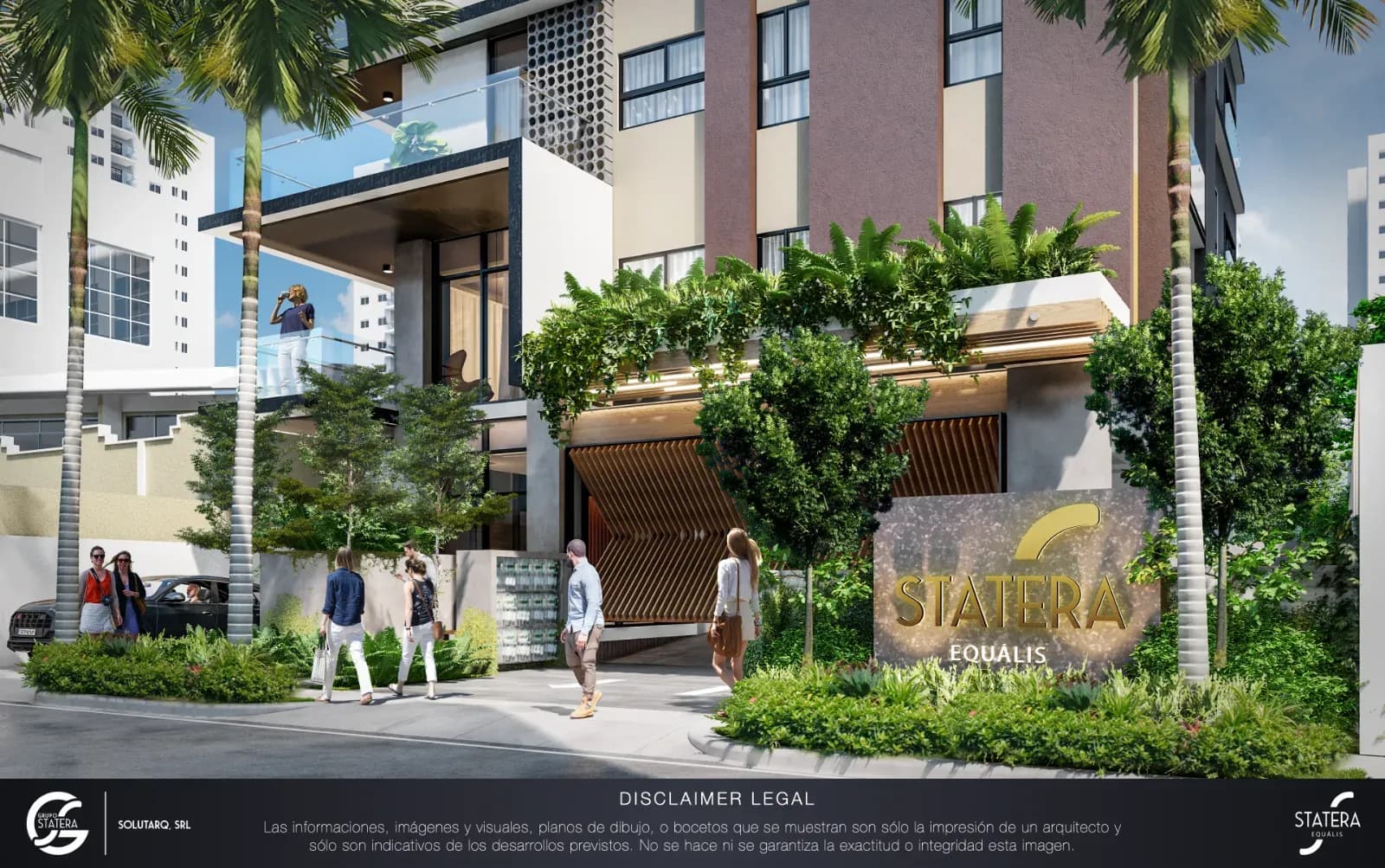 UG-1048 · Appartamento con 2 camere in vendita a Evaristo Morales, Santo Domingo