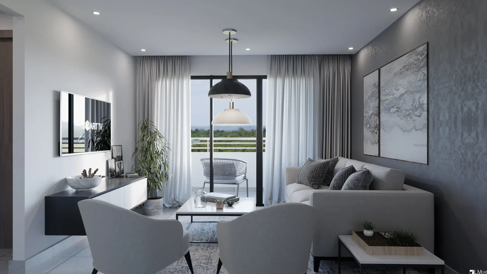 UG-1052 · Appartamento di 2 camere in vendita a San Isidro, Santo Domingo Este, foto 2