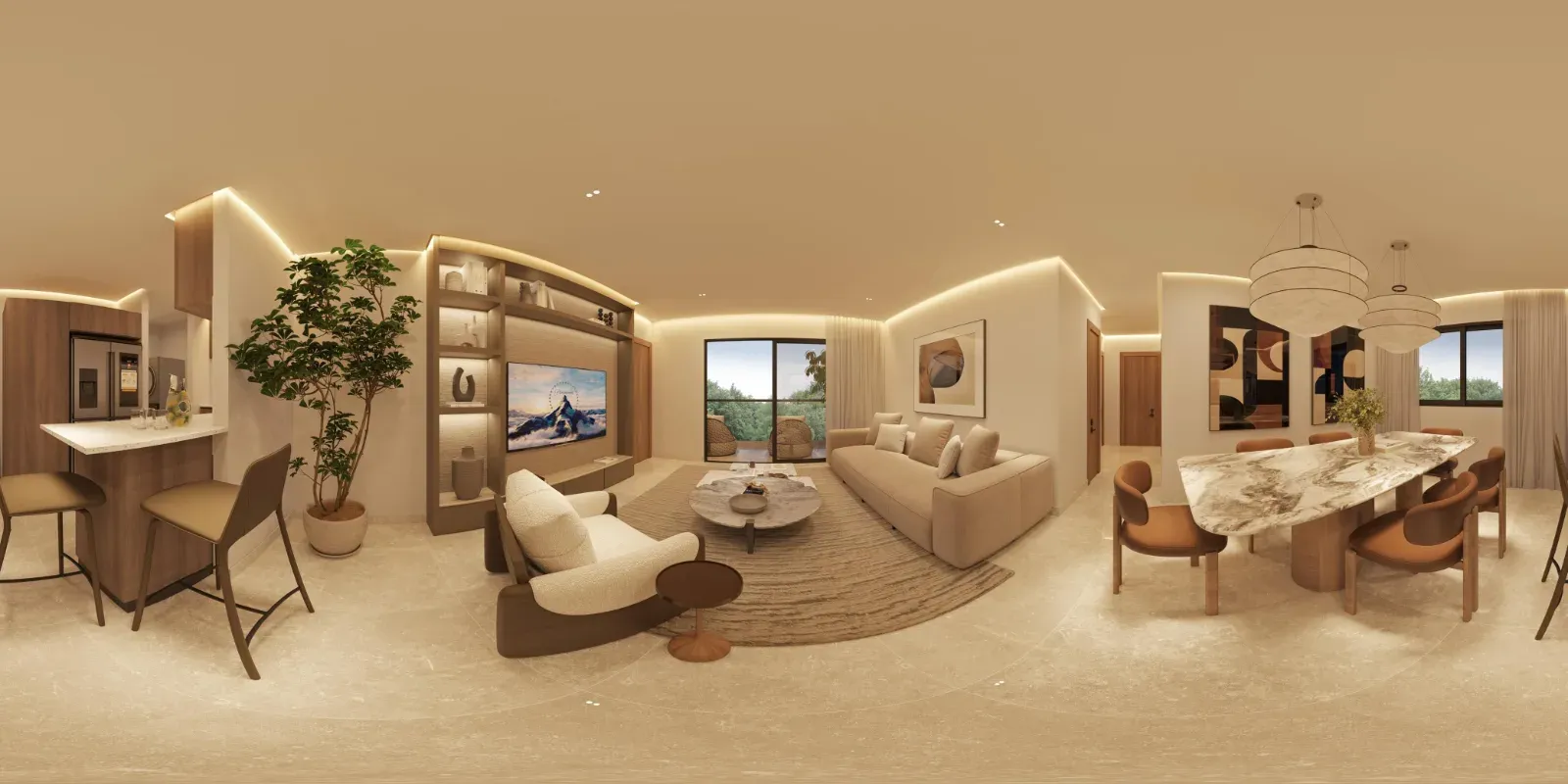 UG-1054 · Appartamento di 3 camere in vendita a Santo Domingo Este, Avenida Hípica, foto 2